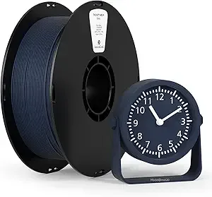 Kexcelled Kexcelled Matte ABS Filament Navy Blue, Matte 3D Printer Filament ABS 1kg,High Heat Resistance, Dimensional Accuracy +/-, Fit Most FDM Printer