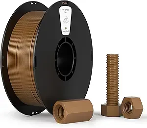 Kexcelled kexcelled ABS Filament, Coffee Brown ABS 3D Printer Filament 1kg Spool (2.2lbs), Excellent Comprehensive Performance +/-, Fit Most FDM Printer