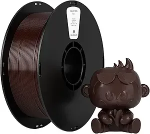 Kexcelled kexcelled PETG Filament,Chocolate PETG 3D Printer Filament 1kg Spool (2.2lbs), Upgrade Stronger Toughness Printing Consumables, Dimensional Accuracy +/-,Fit Most FDM Printer