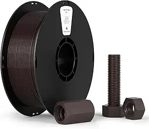 Kexcelled kexcelled ABS Filament Chocolate Brown, 3D Printer Filament ABS 1kg Spool (2.2lbs), Excellent Comprehensive Performance +/-,Fit Most FDM Printer