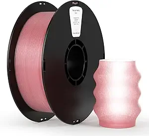 Kexcelled kexcelled PETG Filament,Transparent Pink PETG 3D Printer Filament 1kg Spool (2.2lbs), Upgrade Stronger Toughness Printing Consumables, +/-,Fit Most FDM Printer