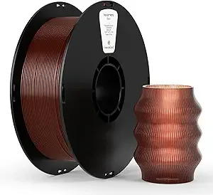 Kexcelled kexcelled PETG Filament,Transparent Brown PETG 3D Printer Filament 1kg Spool (2.2lbs), Upgrade Stronger Toughness Printing Consumables, +/-,Fit Most FDM Printer