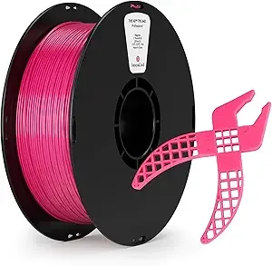Kexcelled kexcelled TPU 64D Filament Magenta Hot Pink, High Speed Elastic and Flexible 3D Printing Filament,Hard TPU for AMS,Durable and wear-Resistant,1 kg Spool (2.2lbs)