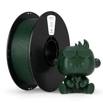 Kexcelled kexcelled PLA Filament,Forest Green PLA 3D Printer Filament 1kg Spool (2.2lbs),3D Printing Filament Dimensional Accuracy +/-,Compatible with Most FDM Printers