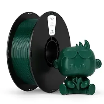 Kexcelled kexcelled PLA Filament, Pine Green PLA 3D Printer Filament 1kg Spool (2.2lbs),3D Printing Filament Dimensional Accuracy +/-, Forest Green