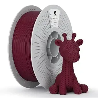 Kexcelled kexcelled Matte PLA Filament，PLA 3D Printer Filament 1kg Spool (2.2lbs) with +/- Accuracy,Upgraded Tangle-Free Winding for Most FDM Printers