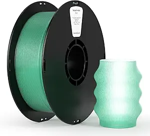 Kexcelled kexcelled PETG Filament,Transparent Crystal Green PETG 3D Printer Filament 1kg Spool (2.2lbs), Upgrade Stronger Toughness Printing Consumables, +/-,Fit Most FDM Printer