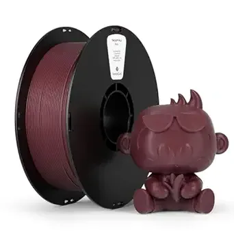Kexcelled kexcelled PLA Filament, Dusty Rose Pink PLA 3D Printer Filament 1kg Spool (2.2lbs),3D Printing Filament Dimensional Accuracy +/-, Compatible with Most FDM Printers,Bronze