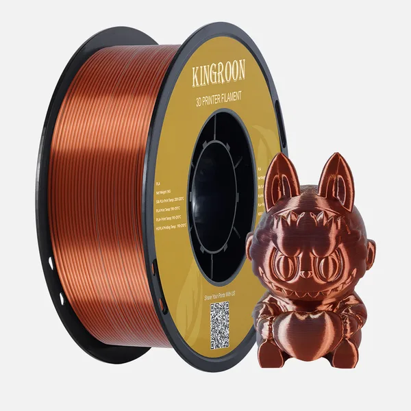 Kingroon 10KG Silk Multicolor PLA Filament (Clearance Sale)