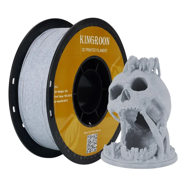 Kingroon 【2KG Pack】Marble PLA Filament (FRESH)