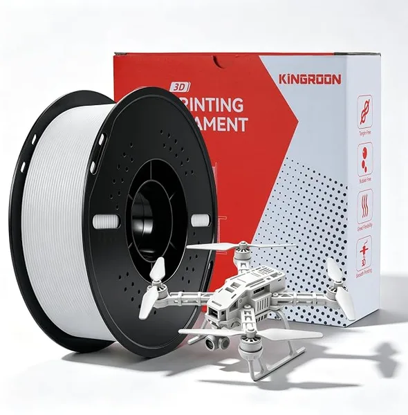 Kingroon PLA+ White