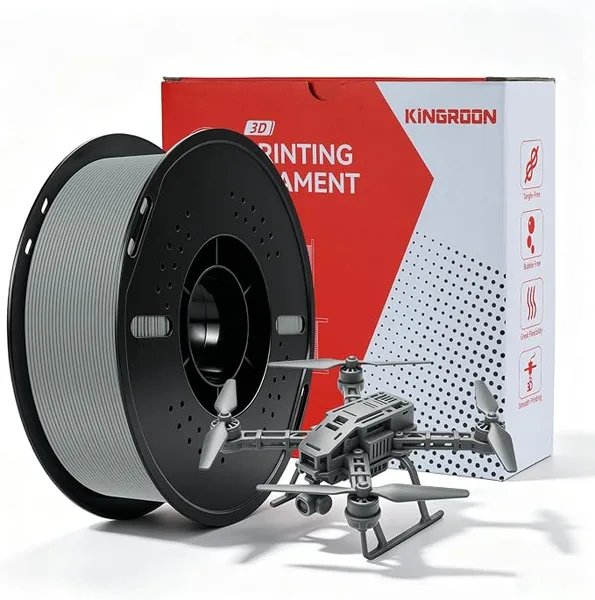 Kingroon PLA+ Grey