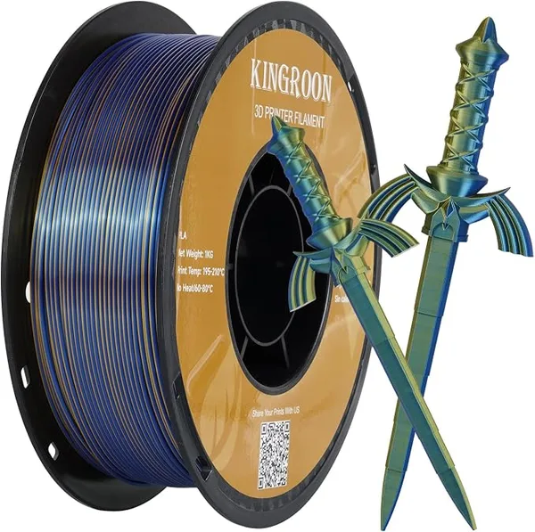 Kingroon PLA Silk Gold