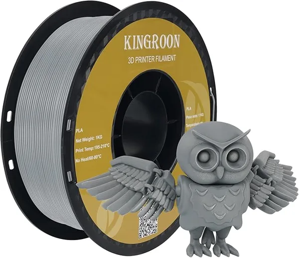 Kingroon PLA Silver Grey