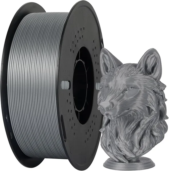 Kingroon PETG Brushed Silver