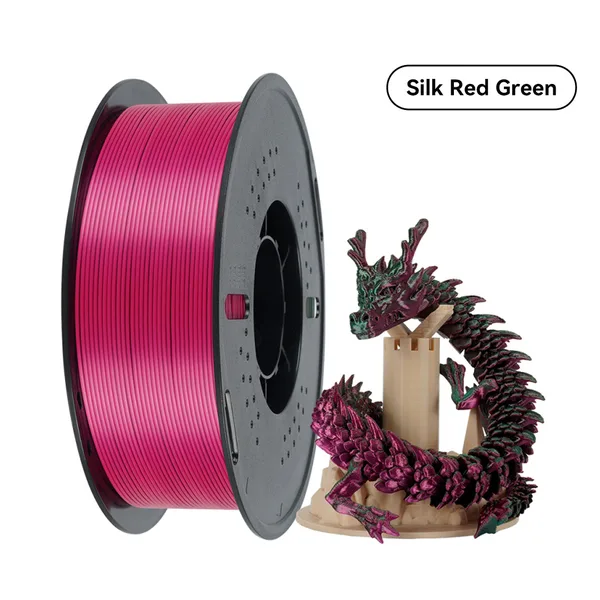 Kingroon PLA Silk Red