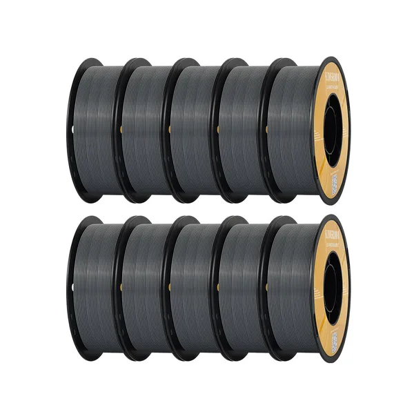 Kingroon KINGROON Gray PETG Basic 3D Printer Filament