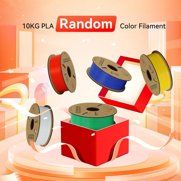 Kingroon KINGROON Multicolor PLA Basic 3D Printer Filament