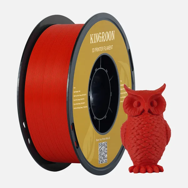 Kingroon KINGROON PLA 3D Printer Filament with Excellent Quality
