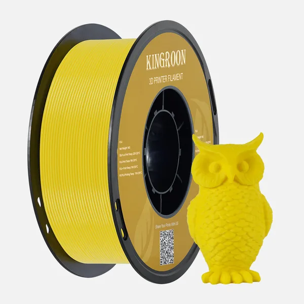 Kingroon PLA Yellow