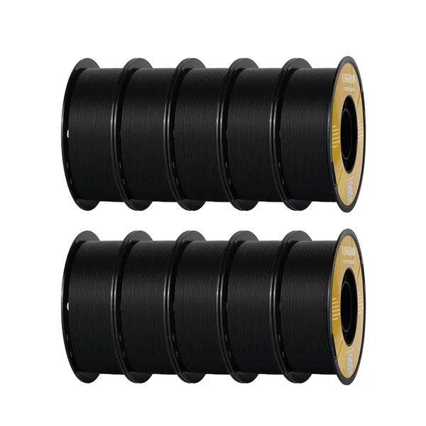 Kingroon KINGROON PLA Black Matte 3D Printer Filament