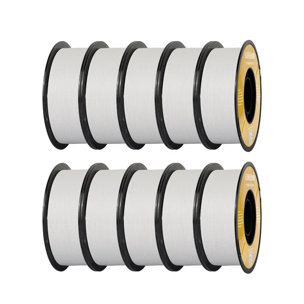 Kingroon KINGROON PLA White Matte 3D Printer Filament