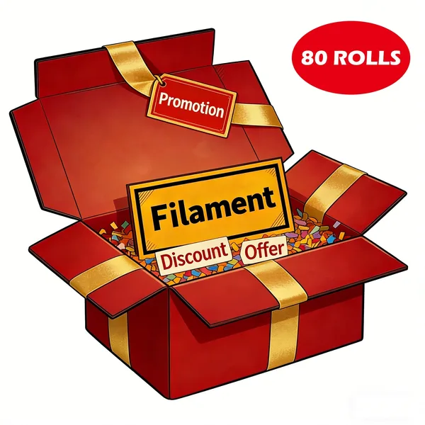 Kingroon KINGROON Random Filament (80 Pack)