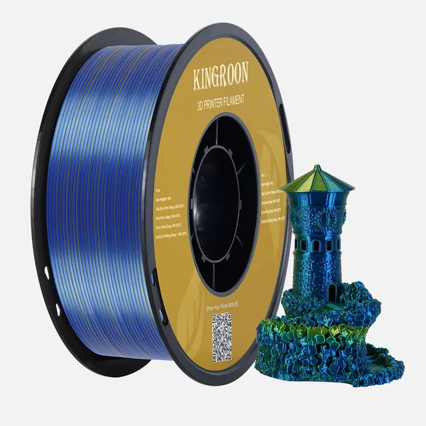 Kingroon KINGROON Silk Multicolor PLA