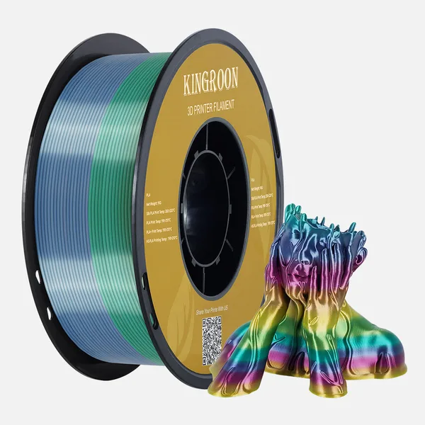 Kingroon KINGROON Silk Rainbow PLA