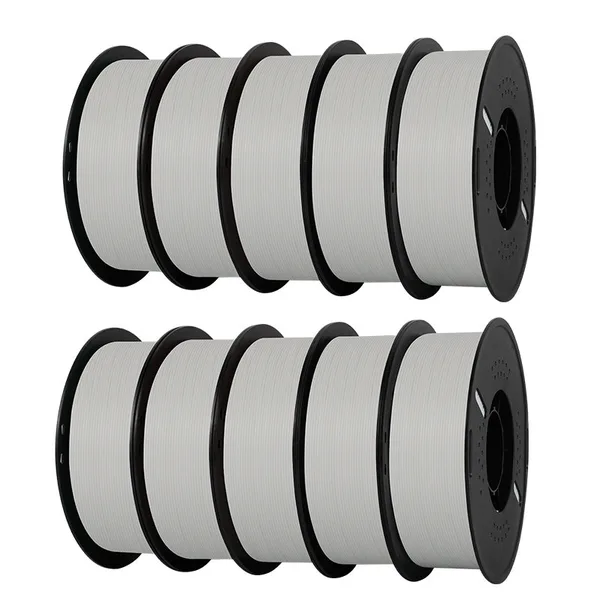 Kingroon KINGROON White PLA Basic 3D Printer Filament