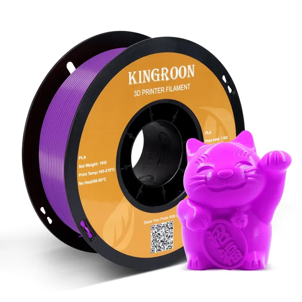 Kingroon 【2KG Pack】Purple PLA Filament