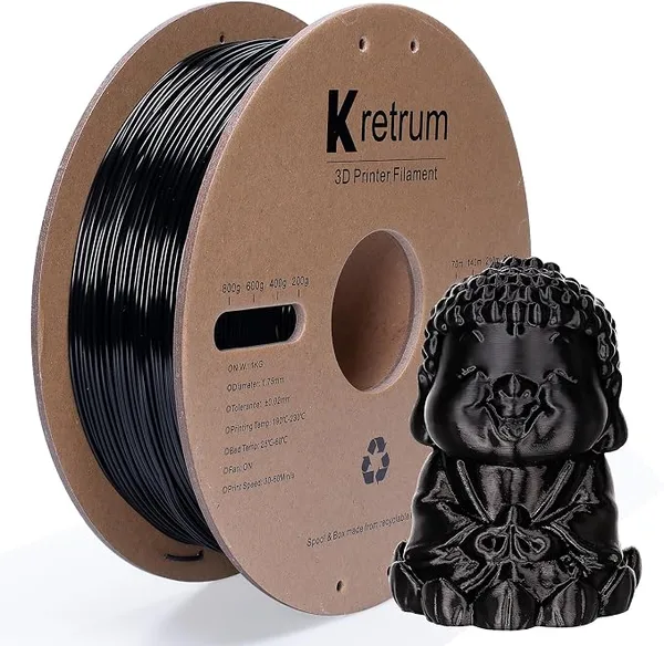 Kretrum PLA Black