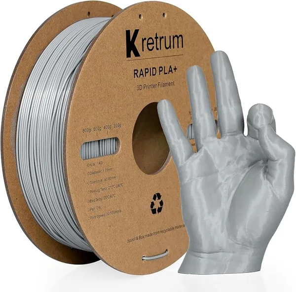 Kretrum PLA High Speed Grey