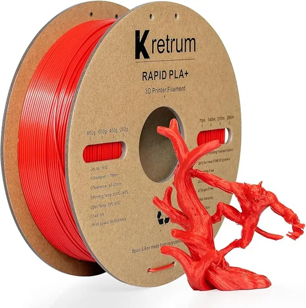 Kretrum PLA High Speed Red