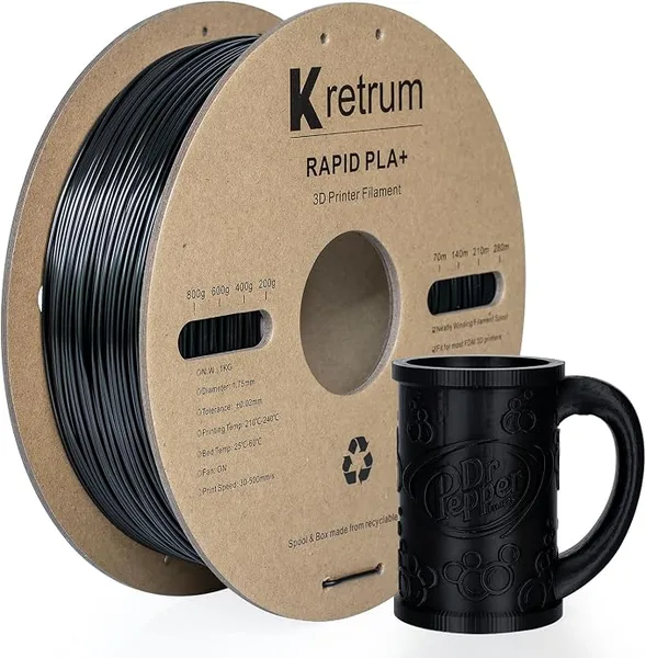 Kretrum PLA High Speed Black