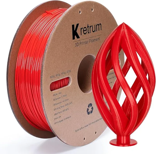 Kretrum PLA Red