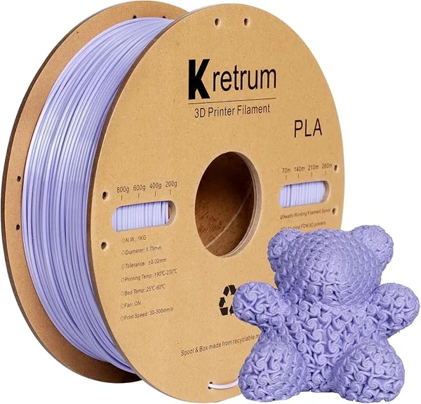 Kretrum PLA Light Purple