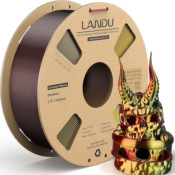 Landu PLA Silk Black