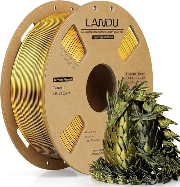 Landu PLA Silk Black