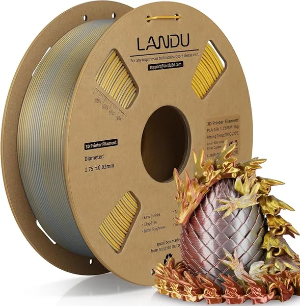 Landu PLA Silk Silk Gold Silver Copper