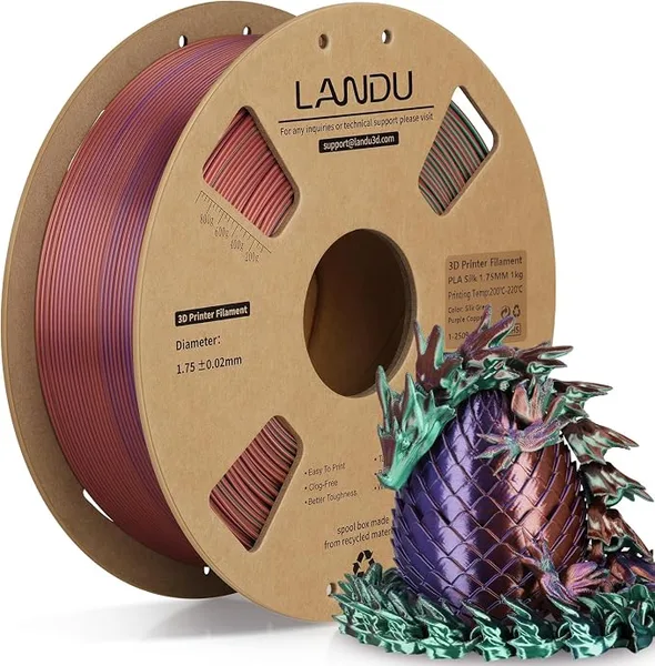 Landu PLA Silk Green