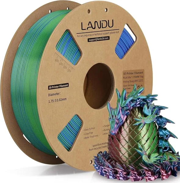 Landu PLA Silk Green