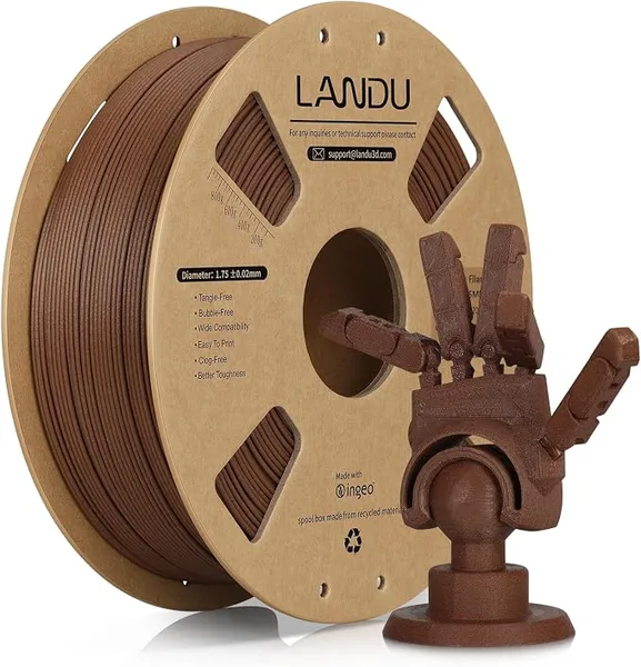 Landu PLA Carbon Brown