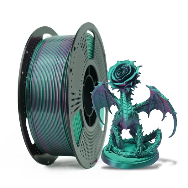 Levemaker PLA Silk Green