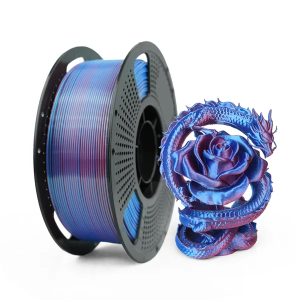 Levemaker PLA Silk Red
