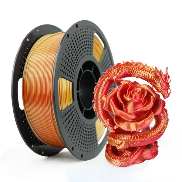 Levemaker PLA Silk Red