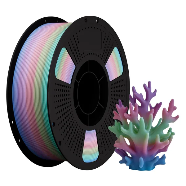 Levemaker LEVEMAKER Rainbow PLA Series 3D Printing Filament 1KG