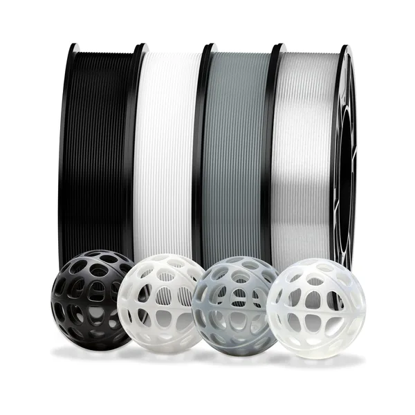 Levemaker LEVEMAKER TPU 95A 3D Filament 250G *4- High Elasticity & Tear Resistance