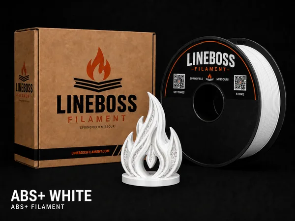 LineBoss Filament ABS White