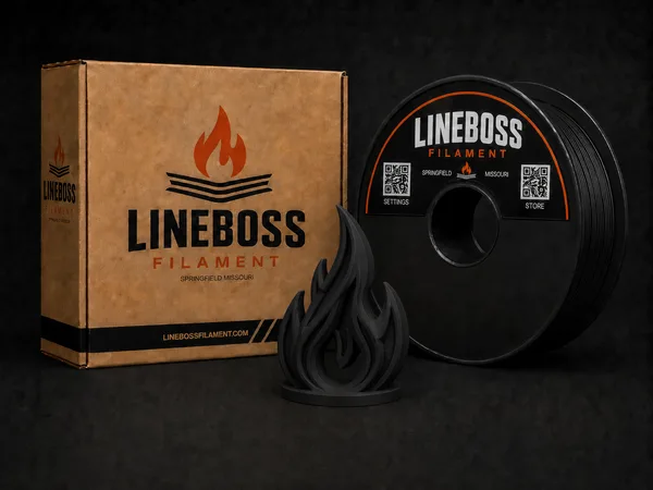 LineBoss Filament ABS Black